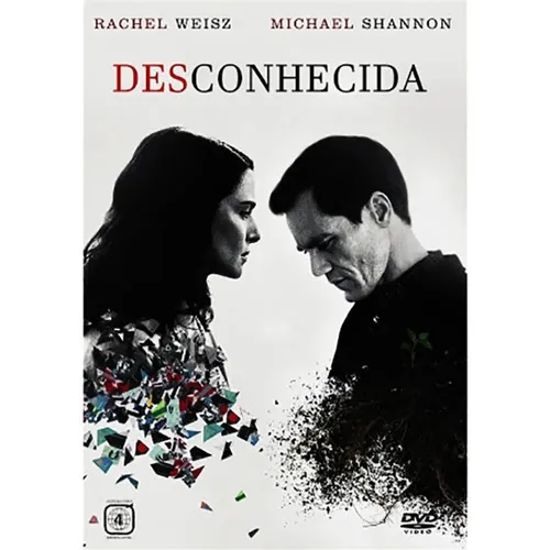 Dvd Desconhecida - Rachel Weisz - Lacrado Original Foto 1