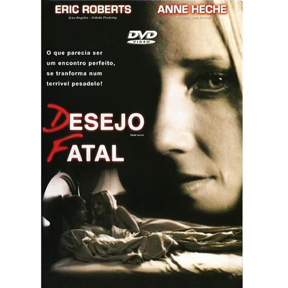 Dvd Desejo Fatal Foto 1