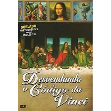 Dvd Desvendando O Codigo Da Vinci Documentary Film Dan Brown Foto mini 1