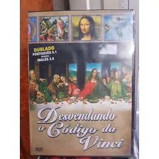 Dvd Desvendando O Codigo Da Vinci Documentary Film Dan Brown Foto mini 3