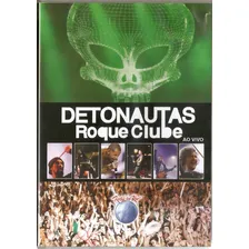 Dvd Detonautas-roque Clube Ao Vivo, Lacrado, Foto mini 1