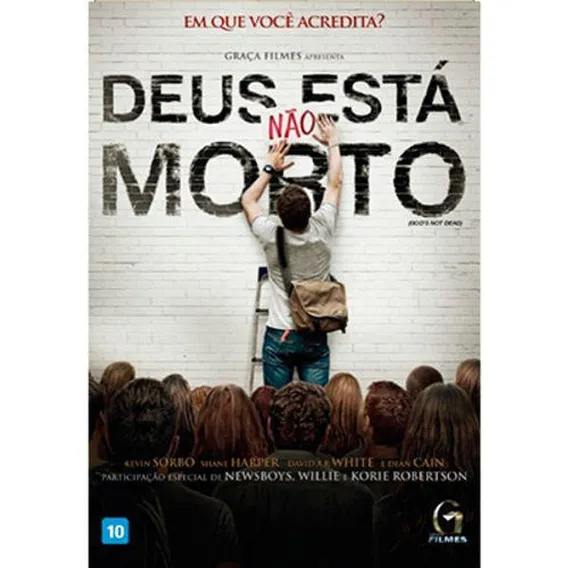 Dvd Deus Nao Esta Morto Foto 1