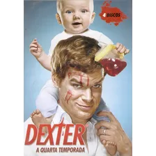Dvd Dexter - A Quarta Temporada - 4 Disco Foto  mini 1