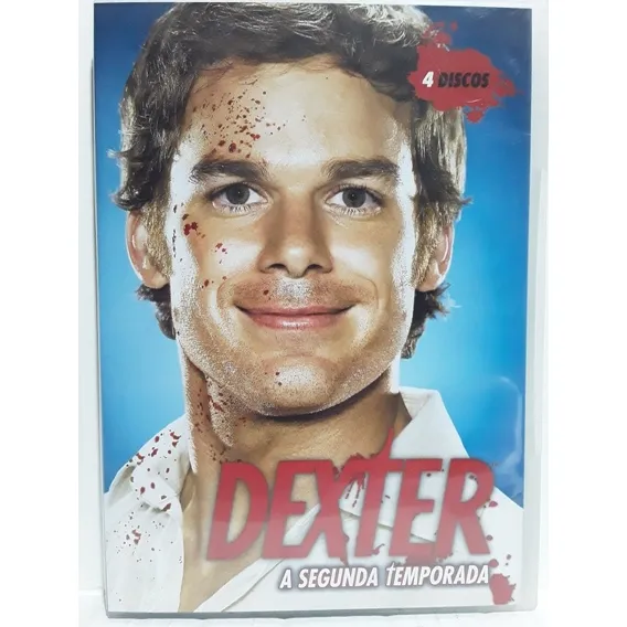 Dvd Dexter A Segunda Temporada (4 Discos) Arte Interna, Foto 1