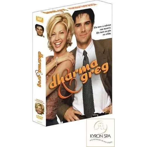 Dvd Dharma & Greg 1ª Temporada 3 Dvds Foto 1