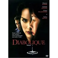 Dvd Diabolique - Sharon Stone - Lacrado Original Foto mini 1