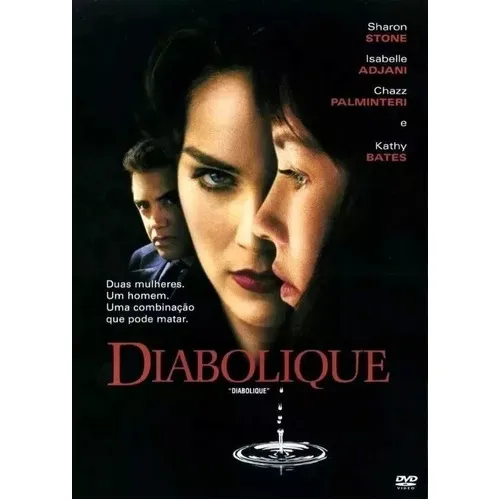 Dvd Diabolique - Sharon Stone - Lacrado Original Foto 1