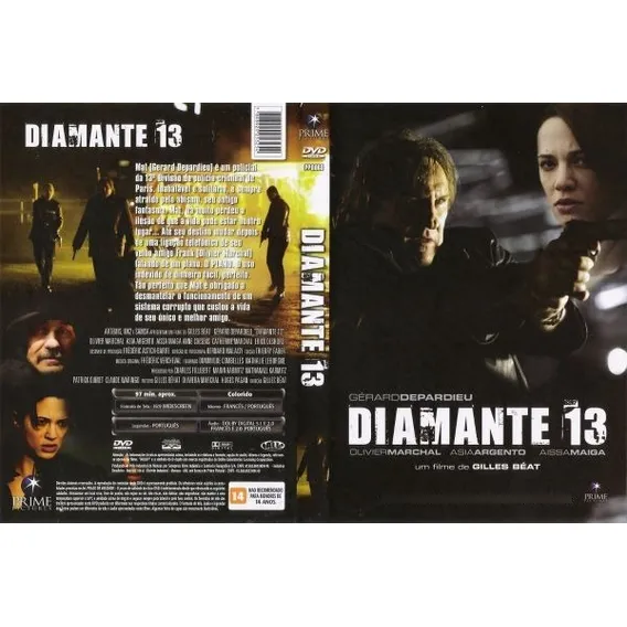 Dvd Diamante 13 - Gerard Depardieu Foto 1