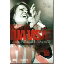 Dvd Diante Do Trono  - Tua Visão Foto  mini 1