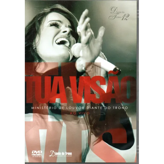 Dvd Diante Do Trono  - Tua Visão Foto 1