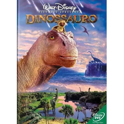 Dvd Dinossauro Walt Disney Original - Raridade Foto 1