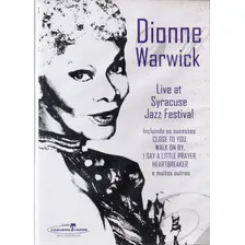 Dvd Dionne Warwick Live At Syracuse Jazz Festival Lacrado Foto mini 1