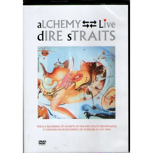 Dvd Dire Straits Alchemy Live Foto 1