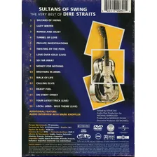 Dvd Dire Straits - Sultans Of Swing - The Very Best Of Foto mini 2