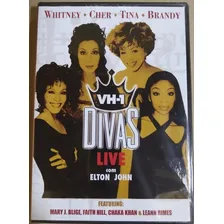 Dvd Divas - Live Com Elton John Foto mini 1