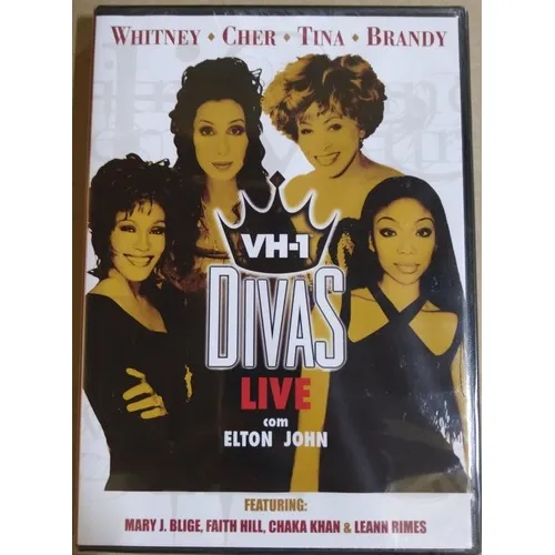 Dvd Divas - Live Com Elton John Foto 1