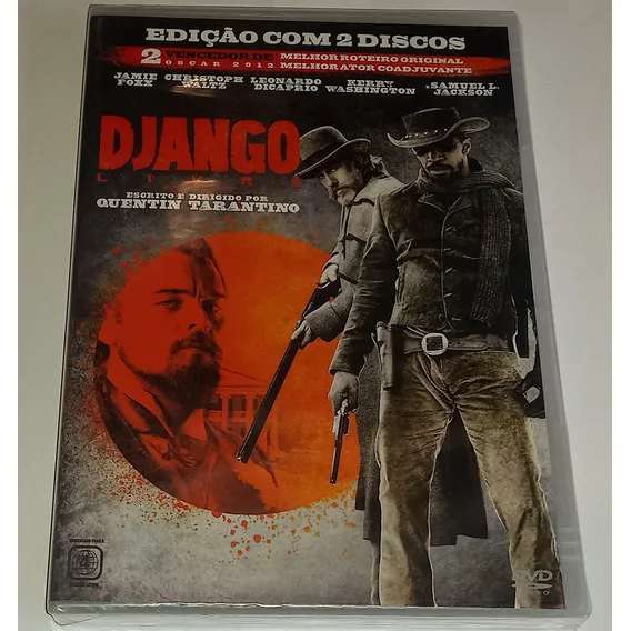 Dvd Django Livre (2discos/lacrado) Foto 1