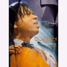 Dvd Djavan - Rua Dos Amores Ao Vivo / Digipack Foto  mini 1