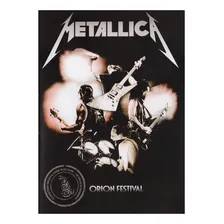 DVD do concerto do Metallica Orion Festival Foto  mini 1