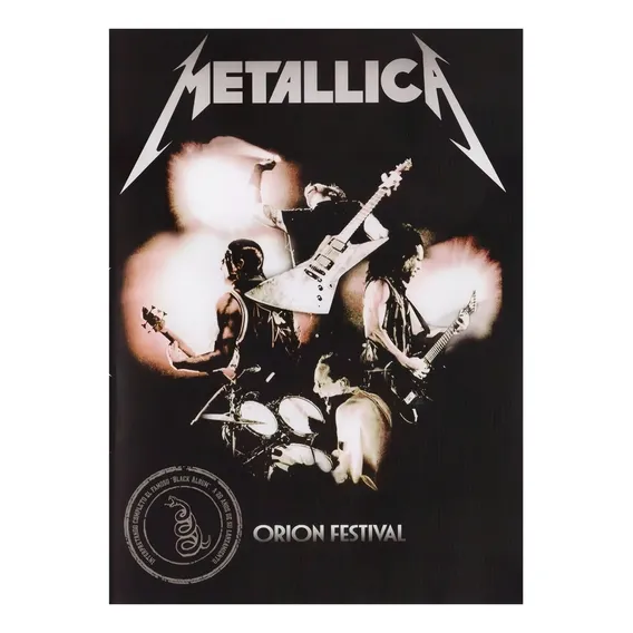 DVD do concerto do Metallica Orion Festival Foto 1