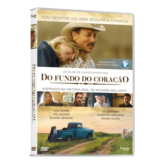 Dvd Do Fundo Do Coração Focus Filmes Foto 1