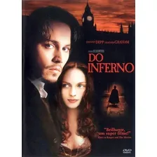 Dvd Do Inferno - Johnny Depp - Lacrado Original Foto  mini 1