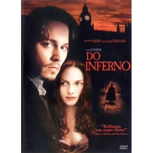 Dvd Do Inferno - Johnny Depp - Lacrado Original Foto 1