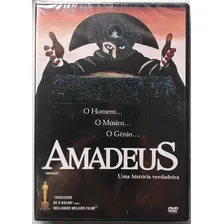 Dvd Do Premiado Filme: Amadeus, Novo Original E Lacrado Foto mini 1