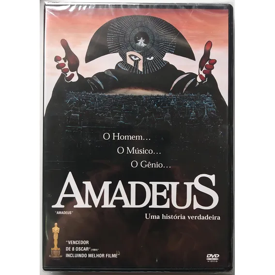 Dvd Do Premiado Filme: Amadeus, Novo Original E Lacrado Foto 1
