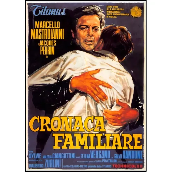 Dvd - Dois Destinos - ( Cronaca Familiare ) Valerio Zurlini Foto 1