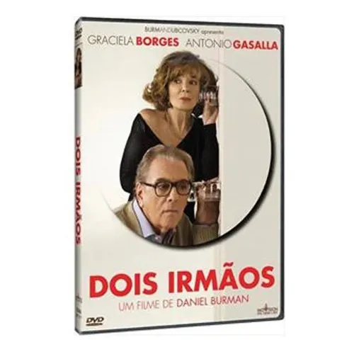 Dvd Dois Irmãos - Graciela Borges Antonio Gasalla - Lacrado Foto 1