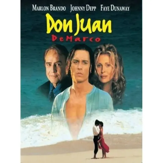 Dvd Don Juan De Marco - Johnny Depp - Original Lacrado Foto 1