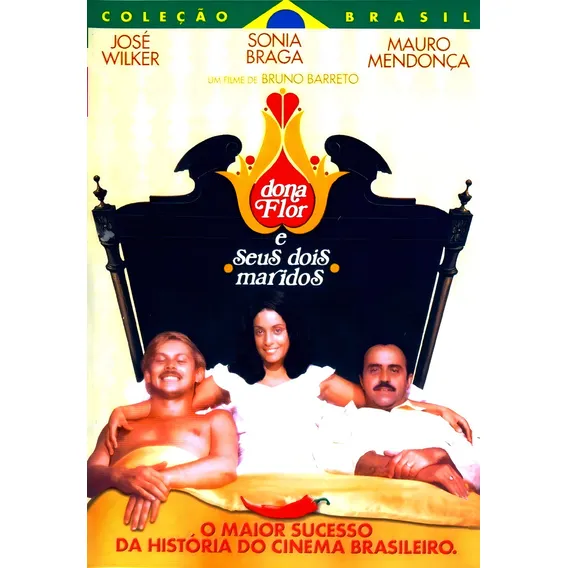 Dvd - Dona Flor E Seus Dois Maridos - Filme Foto 1