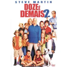Dvd - Doze É Demais 2 - Lacrado Foto mini 1