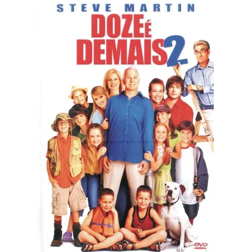 Dvd - Doze É Demais 2 - Lacrado Foto 1