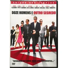 Dvd Doze Homens E Outro Segredo - George Clooney - Lacrado Foto  mini 1