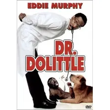 Dvd Dr. Dolittle Eddie Murphy Lacrado Foto mini 1