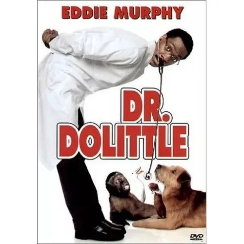 Dvd Dr. Dolittle Eddie Murphy Lacrado Foto 1