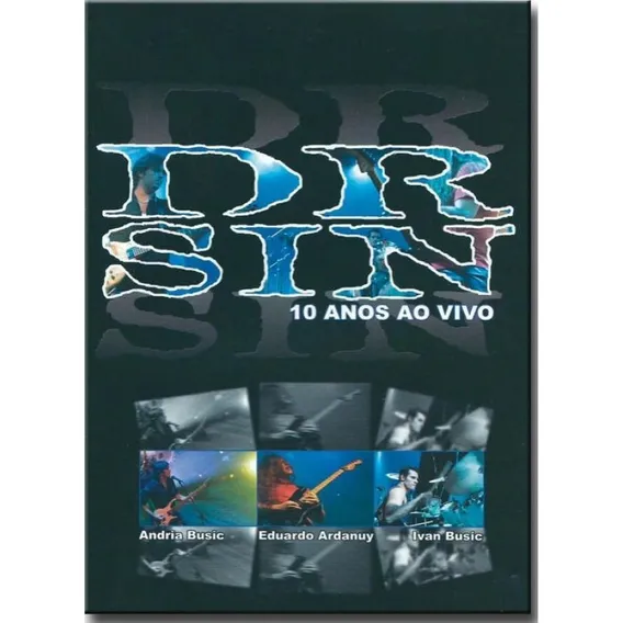 Dvd Dr Sin - 10 Anos Ao Vivo Foto 1