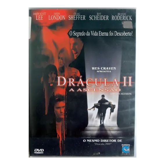 Dvd Drácula 2 A Ascensão - Wes Craven - Lacrado Original Foto 1