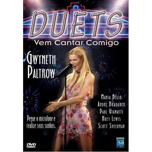Dvd Duets Vem Cantar Comigo Foto 1