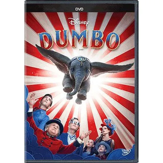 Dvd Dumbo 2019 Foto 1