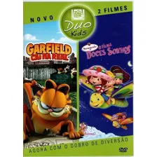 Dvd Duo Garfield Cai Na Real - Moranguinho Doces Sonhos Foto mini 1