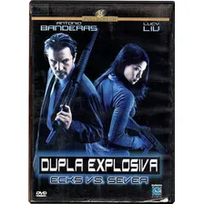 Dvd - Dupla Explosiva - Antonio Bandeiras Foto mini 1