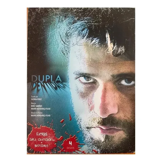 Dvd Dupla Identidade (serie Globo)(4dvds) -lacrado Foto 1