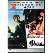 Dvd Duplo 2 Em 1 Sem Medo Da Morte/ Perseguidor Implacável Foto mini 1