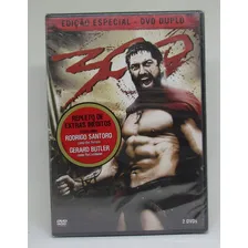 Dvd Duplo 300 Rodrigo Santoro Gerard Butler Lacrado Foto mini  3