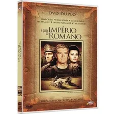 Dvd Duplo A Queda Do Império Romano Sophia Loren Lacrado Foto mini 1