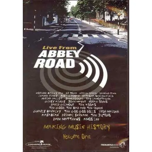 Dvd Duplo Abbey Road - Live From Foto 1