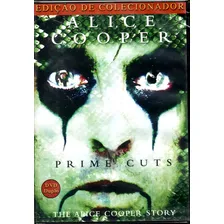 Dvd Duplo Alice Cooper - Prime Cuts - Edição De Colecionador Foto mini 1
